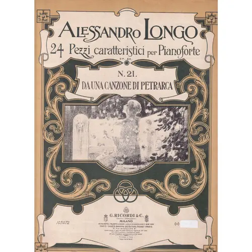 Da Una Canzone Di Petrarca  (Edição Antiga)
