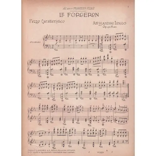 Forgeron (Le)  (Edição Antiga)