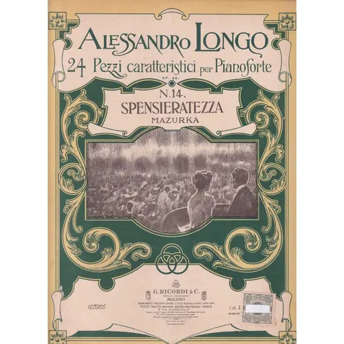 Spensieratezza - Mazurka  (Edição Antiga)