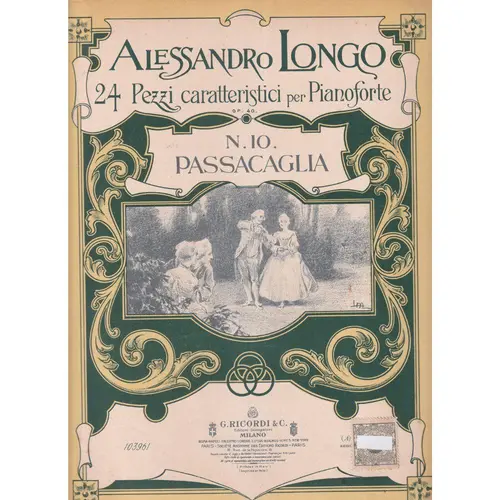 Passacaglia  (Edição Antiga)