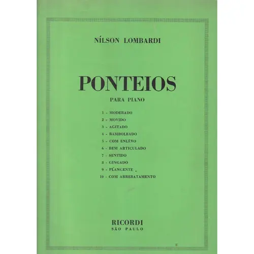 Ponteios Para Piano