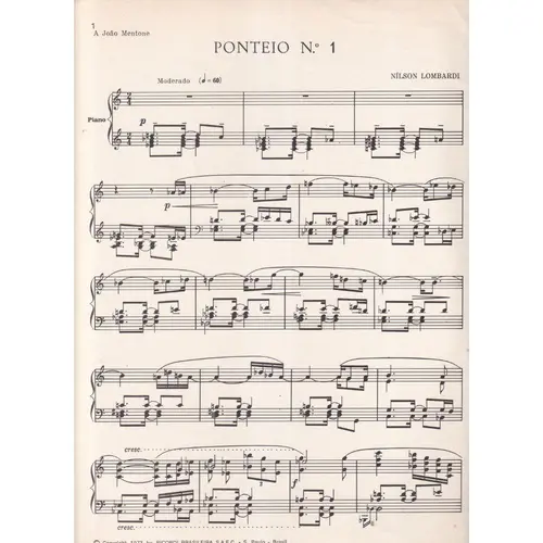 Ponteios Para Piano