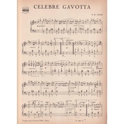 Celebre Gavorra  (Edição Antiga)