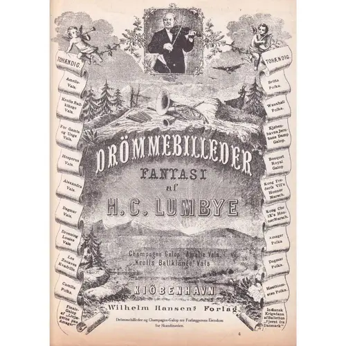 Drommebilleder - Fantasi  (Edição Antiga)