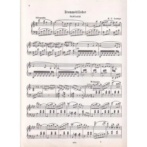 Drommebilleder - Fantasi  (Edição Antiga)