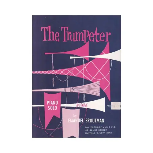 The Trumpeter for piano