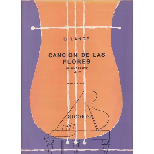 Cancion De Las Flores - Op. 39  (Blumenlied)