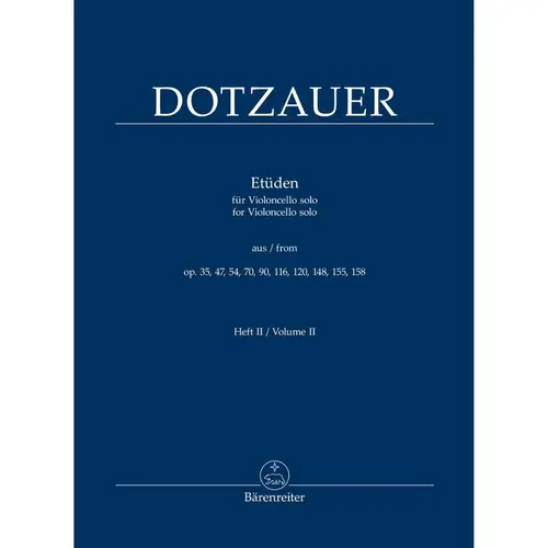 Etudes for Violoncello solo