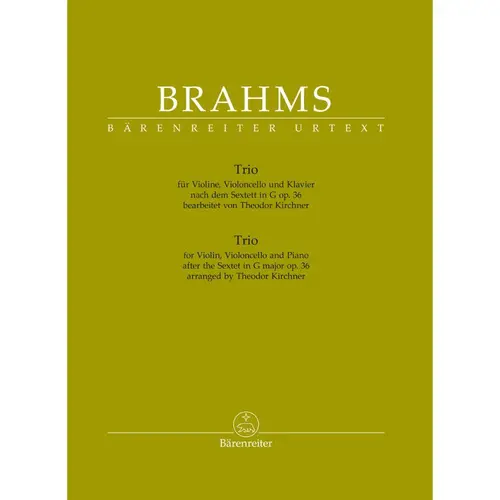 Trio for Violin, Violoncello and Piano