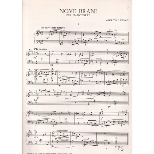 Nove Brani