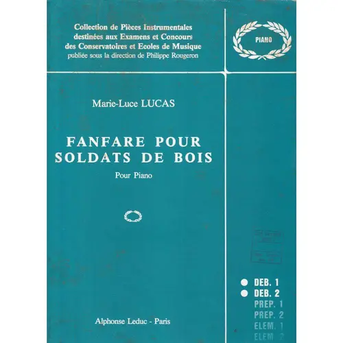 Fanfare Pour Soldats De Bois