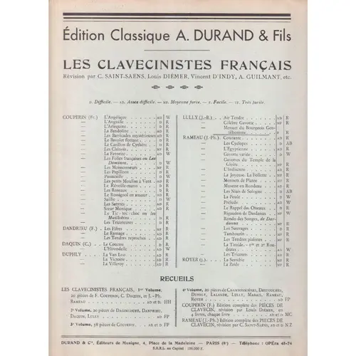 Menuet Du Bourgeois Gentilhomme
