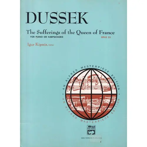 The Sufferings of the Queen of France - op. 23 para piano