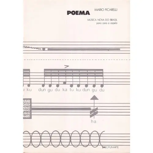 Poema para coro a capela