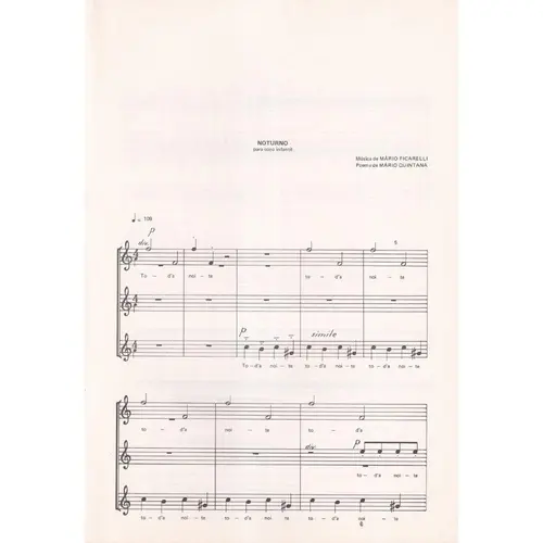 Noturno para coro infantil