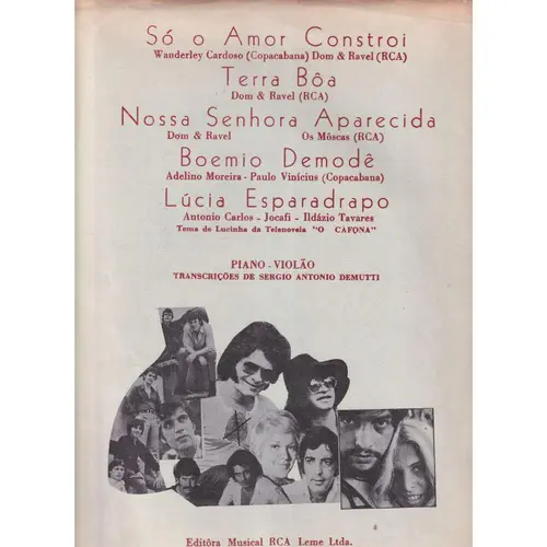 Só o amor constroi...