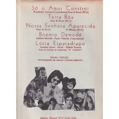 Só o amor constroi...