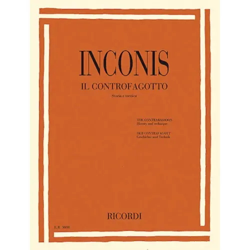 Il controfagotto - Storia e tecnica