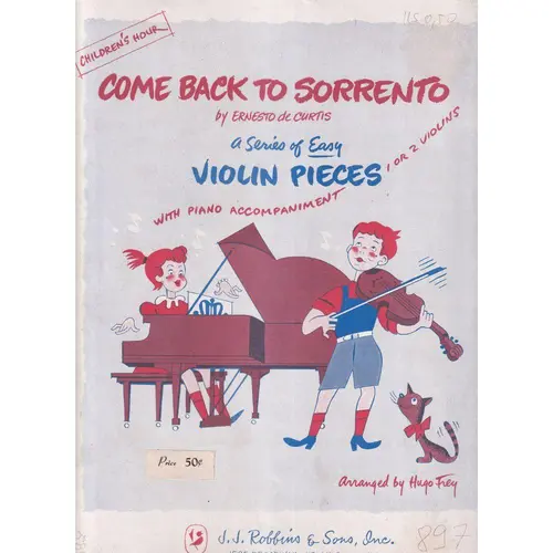 Come Back To Sorrento