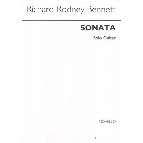 Sonata - Solo Guitar