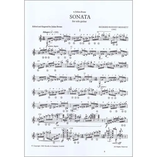 Sonata - Solo Guitar