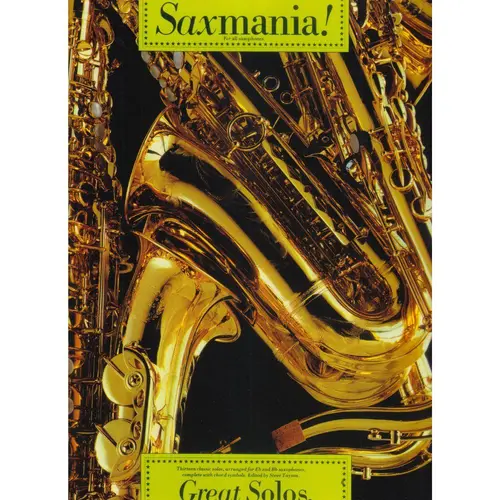 Saxmania! Great Solos for all Saxophone