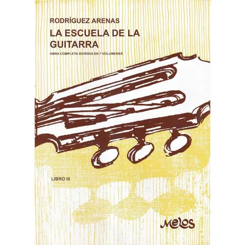 La Escuela de La Guitarra Vol.3