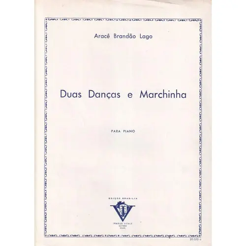 Duas Danças E Marchinha