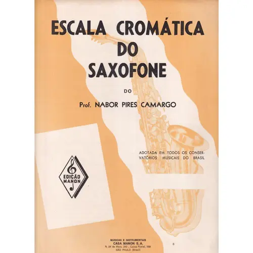 Escala Cromatica Do Saxofone
