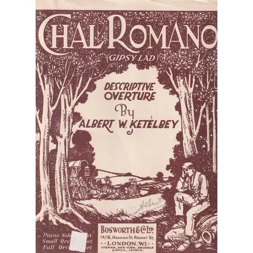 Chal Romano (Gipsy Lad)