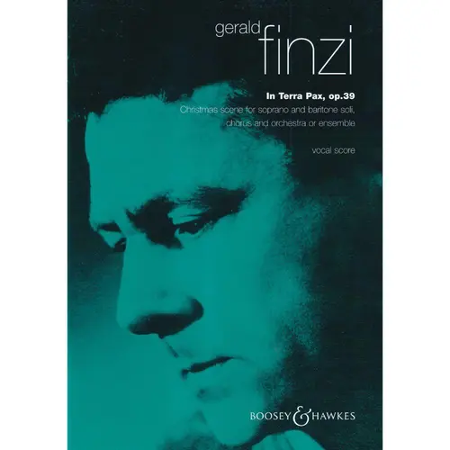 In terra pax, Op. 39 - vocal score