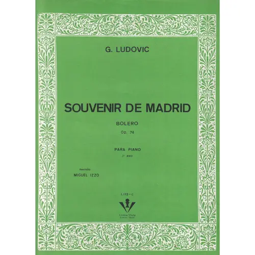 Souvenir De Madrid - Bolero - Op.74