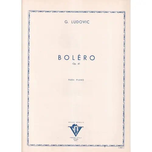 Bolero - Op.41