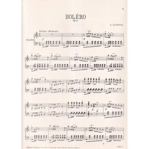 Bolero - Op.41