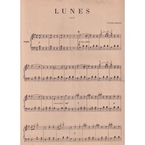 Lunes - Vals