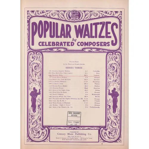 Butterfly Waltz  (Edição Antiga)