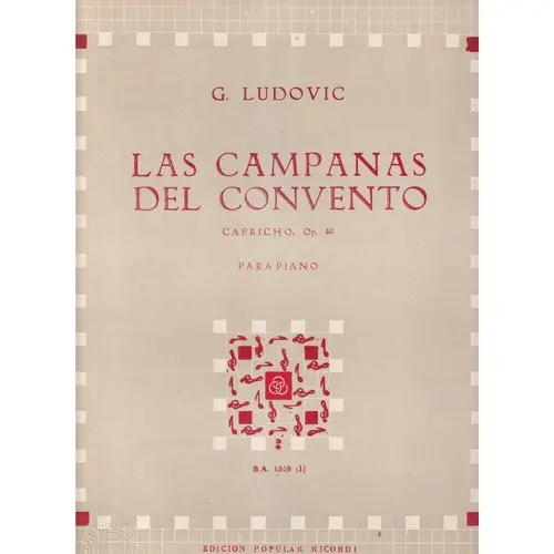 Campanas Del Convento (Las) - Op.48