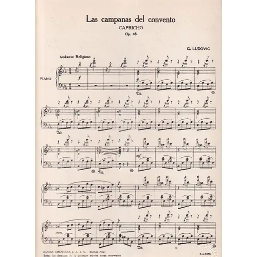 Campanas Del Convento (Las) - Op.48