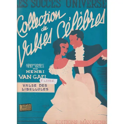 Valse Des Libellules  (Edição Antiga)
