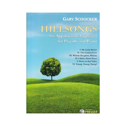 Hillsongs - Six Appalachian Vignettes For Piccolo And Piano