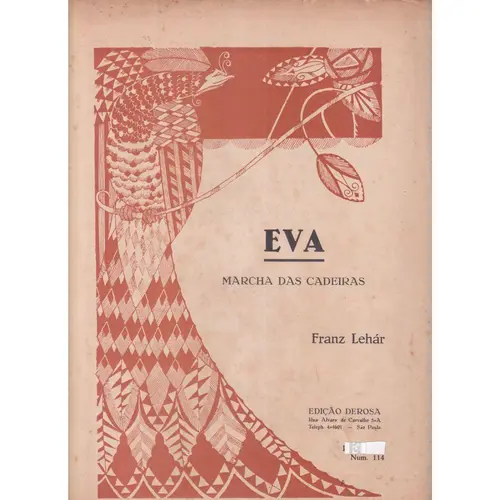 Eva - Marcha Das Cadeiras  (Edição Antiga)