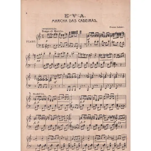 Eva - Marcha Das Cadeiras  (Edição Antiga)