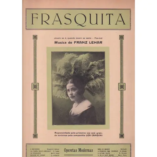 Frasquita - Fox-Trot  (Edição Antiga)