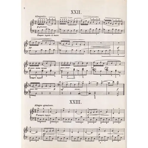 Piano pieces for children Vol.II