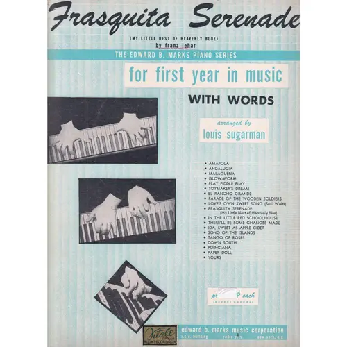 Frasquita Serenade  (Edição Antiga)