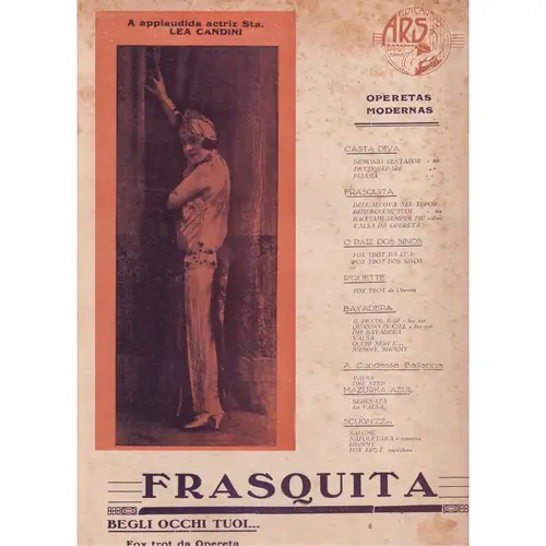 Frasquita  - Begli Occhi Tuoi  (Edição Antiga)