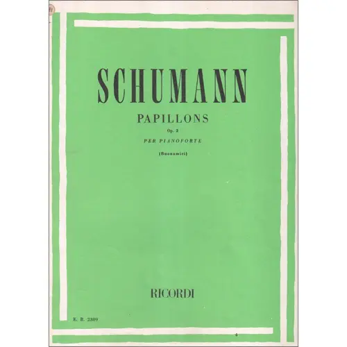Papillons - Op.2