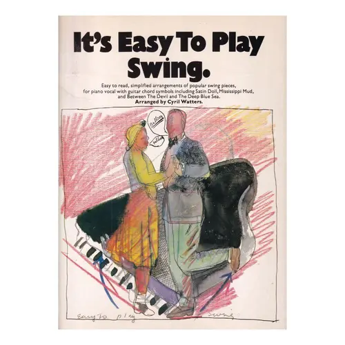 It`S Easy To Play Swing - Exemplar Antigo