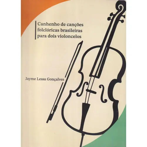 Canhendo de canções folclóricas brasileiras para dois violoncelos