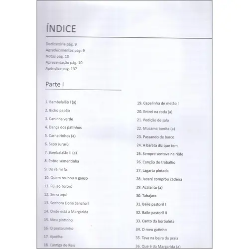 Canhendo de canções folclóricas brasileiras para dois violoncelos